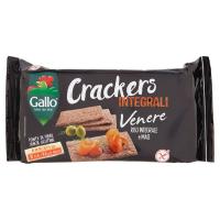 Gallo, Crackers integrali Venere riso integrale e Mmais