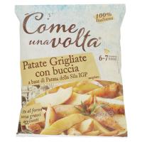 Come una volta, Patate Grigliate con buccia surgelate