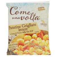 Come una volta, patatine grigliate intere surgelate