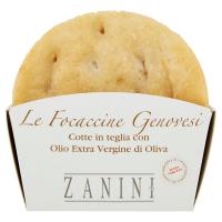 Zanini, le Focaccine Genovesi surgelate