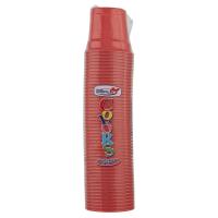 Dopla Colors Bicchieri shot di plastica usa e getta, colore rosso