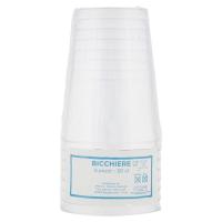 Bicchieri di plastica, colore clear