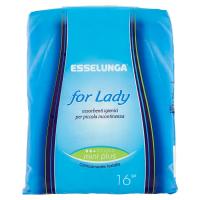 Esselunga, For Lady assorbenti mini plus ripiegati