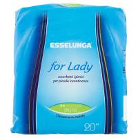 Esselunga, For Lady assorbenti mini ripiegati