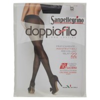 Sanpellegrino Doppiofilo Collant velato durata media 16 giorni