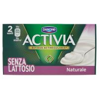 Danone Activia senza lattosio naturale