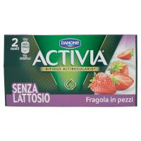 Danone Activia senza lattosio alla fragola