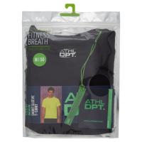 ATHL Fitness Breath T-Shirt manica corta, colori assortiti, taglia M