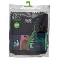 ATHL Fitness Breath T-Shirt manica lunga, colori assortiti, taglia M