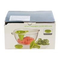 Tritatutto manuale o veggie maker all in one