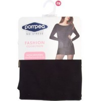 Pompea Fashion Collection Maglia in microfibra, colore nero