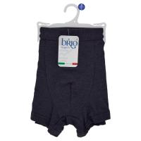 Brio Lingerie Boxer, colore blu melange