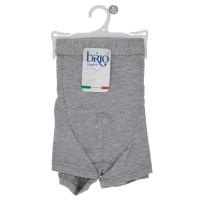 Brio Lingerie Boxer, colore grigio melange