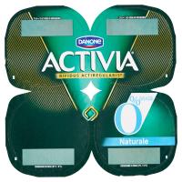 Danone, Activia Zero latte fermentato naturale