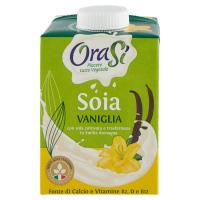 Orasì, bevanda di soia alla vaniglia