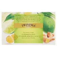 Twinings, Infuso Aromatizzato Ginger & Lime 20 filtri