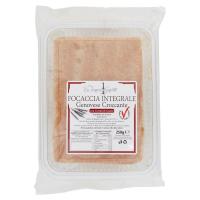 La Forneria Genovese, focaccia integrale genovese croccante