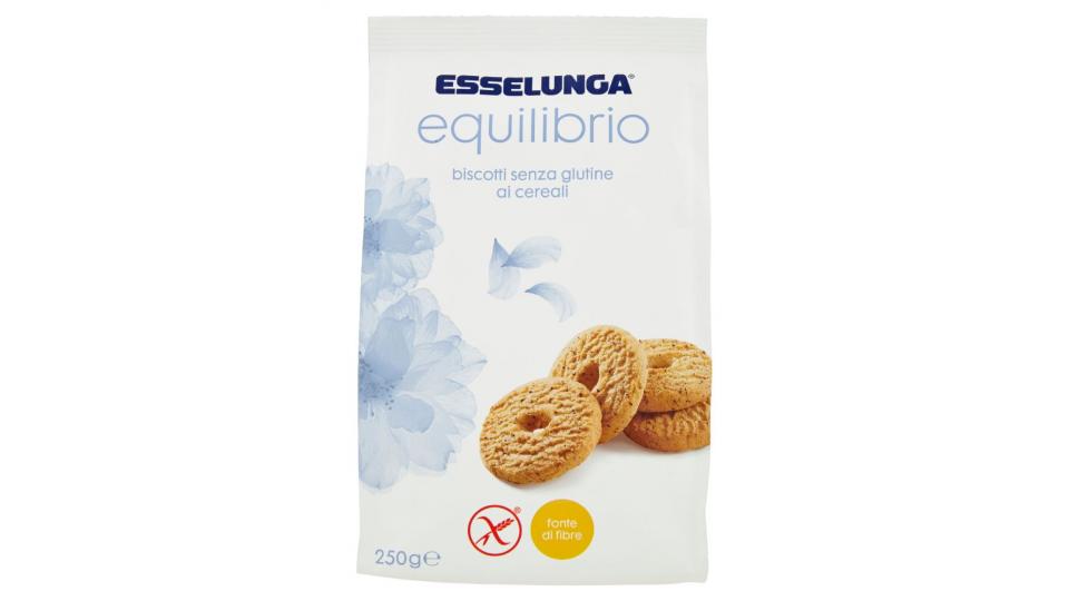 Esselunga Equilibrio, biscotti ai cereali senza glutine Colazione E Cereali Spesa Online a