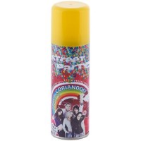 Coriandoli spray