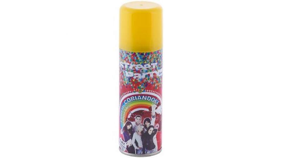 Coriandoli spray