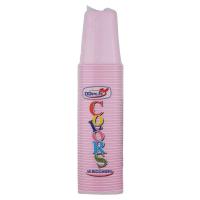 Dopla Colors Bicchieri di plastica usa e getta, colore rosa