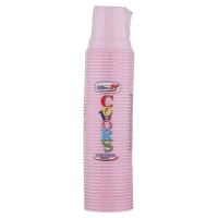 Dopla Colors Bicchieri shot di plastica usa e getta, colore rosa