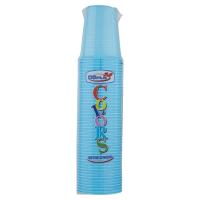 Dopla Colors Bicchieri di plastica usa e getta, colore azzurro