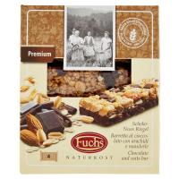 Fuchs, Premium barretta al cioccolato con arachidi e mandorle