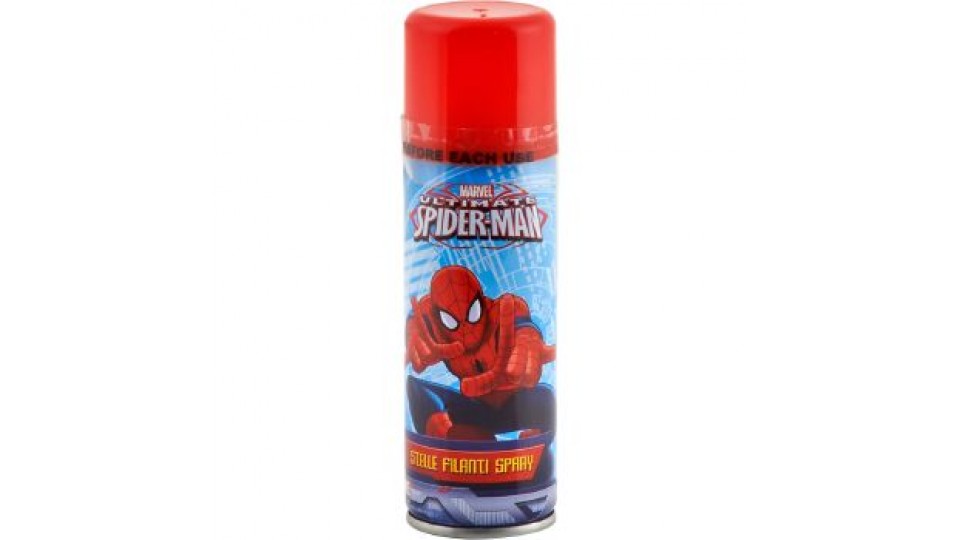Spiderman Stelle filanti spray
