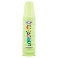 Dopla Colors Bicchieri di plastica usa e getta, colore verde