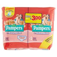 Pampers, La Mutandina taglia 4 maxi (8-15 Kg)