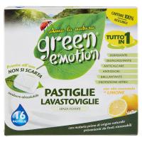 Green Emotion Pastiglie Lavastoviglie Tutto in