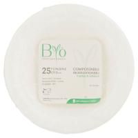 Biò Fondine compostabili biodegradabili, diametro 18 cm