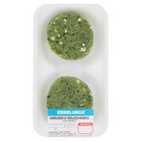 Esselunga hamburger di merluzzo e spinaci
