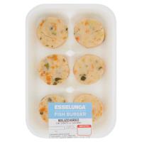 Esselunga fishburger di merluzzo con carote