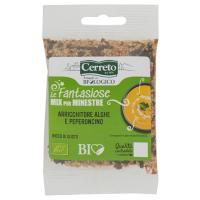 Cerreto, Cucina mediterranea arricchitore alghe e peperoncino biologico