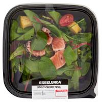 Esselunga insalata salmone tataki
