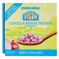 Esselunga Bio, cipolla rossa tritata surgelata biologica