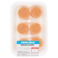 Esselunga Miniburger di Salmone