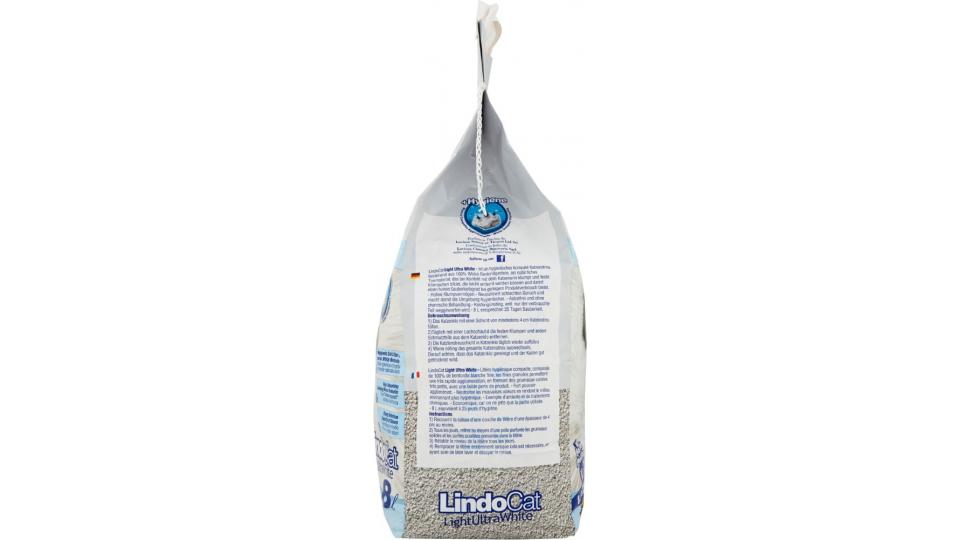 Lindocat Vegetal Green+ Lettiera Vegetale In Legno D'Abete Agglomerante