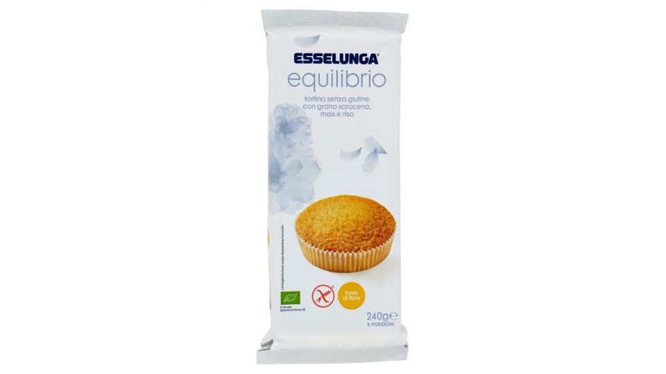 Esselunga Equilibrio, Tortino con grano saraceno mai e riso senza glutine Dolci, Snack e