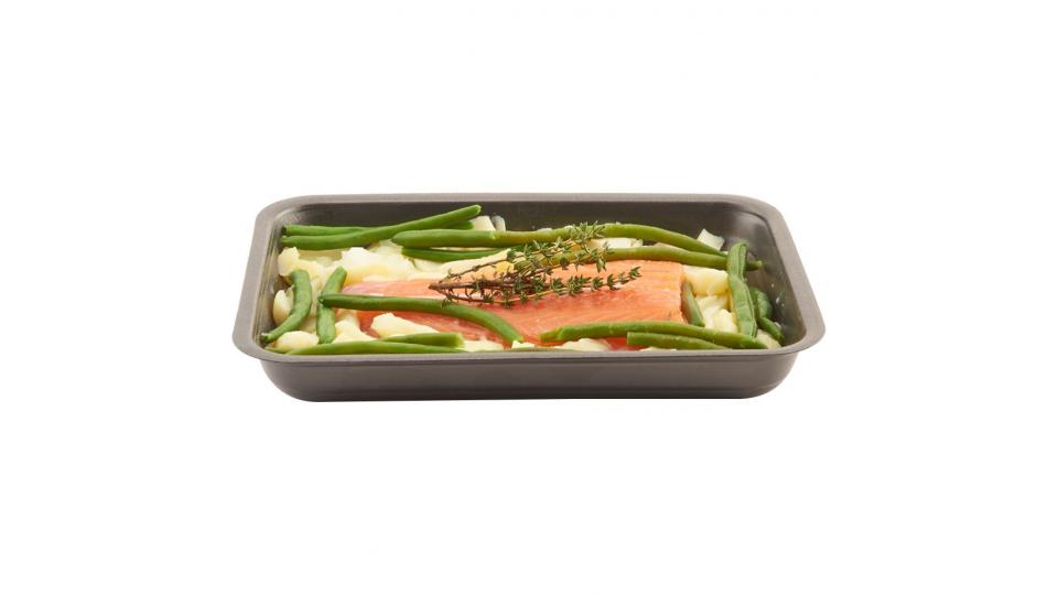 Esselunga I Pronti da Cuocere Salmone con patate e fagiolini