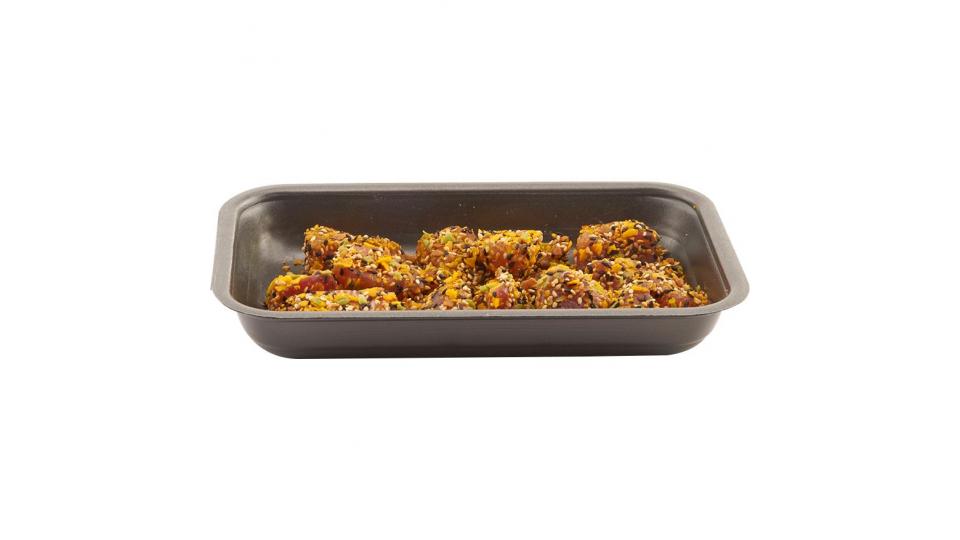 Esselunga I Pronti da Cuocere tonno con curry e sesamo