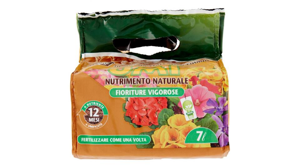 Terre di Casa Umì Nutrimento naturale fioriture vigorose