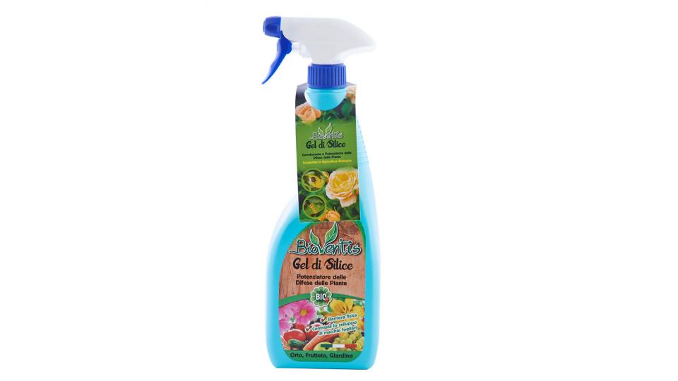 BioVentis Gel di Silice Potenziatore delle difese delle piante, orto, frutteto, giardino