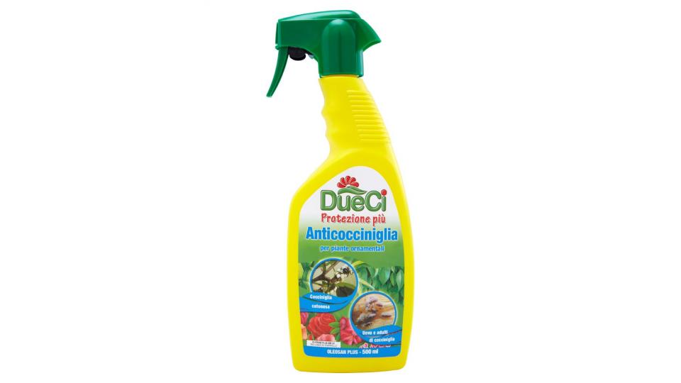 DueCì Protezione Più Anticocciniglia per piante ornamentali