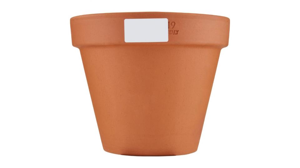 Vaso in terracotta, diametro