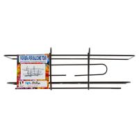 Buzzi Fioriera per balcone tour, lunghezza, colore nero