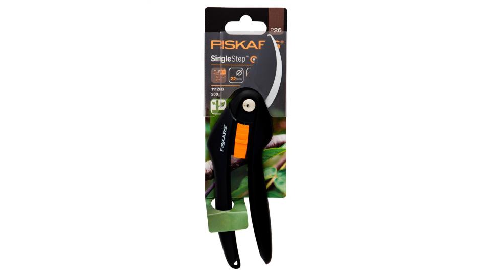 Fiskars SingleStep Forbici da giardinaggio