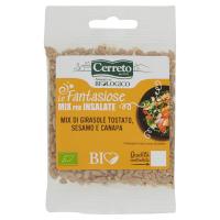 Cerreto, cucina mediterranea mix semi di girasole tostato sesamo e canapa